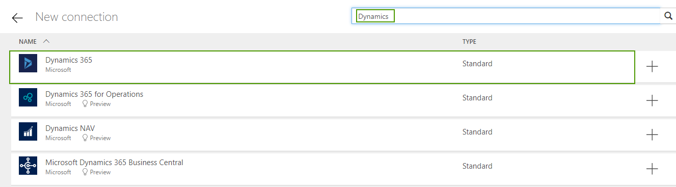 Import Microsoft Flow in Dynamics 365