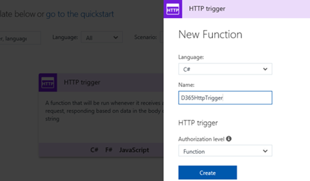 Integrating Dynamics 365 with Azure Functions