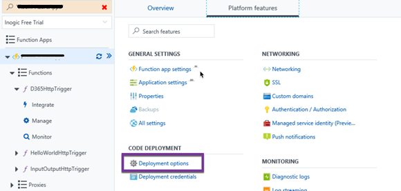 Integrating Dynamics 365 with Azure Functions