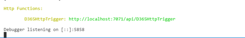 Integrating D365 with Azure Functions