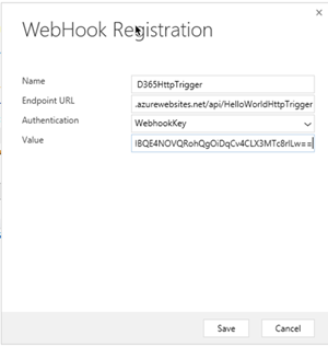 Integrating Dynamics 365 with Azure Functions