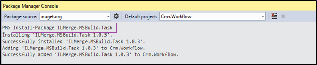 Merge Multiple Assemblies into One in Dynamics 365