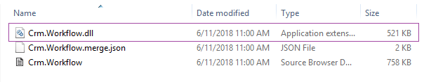 Merge Multiple Assemblies into One in Dynamics 365