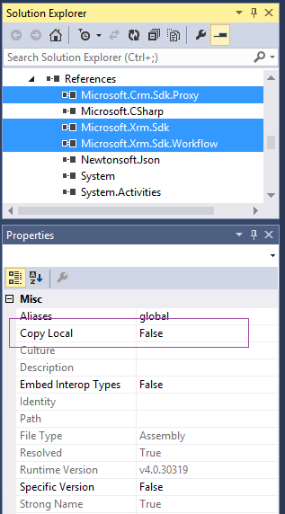 Merge Multiple Assemblies into One in Dynamics 365