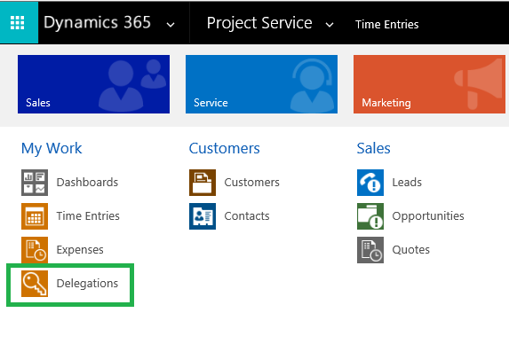 Submitting Time Expense entries1