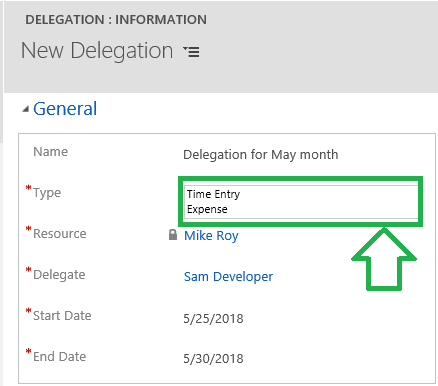 Submitting Time Expense entries2