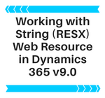 Working With RESX webresoure