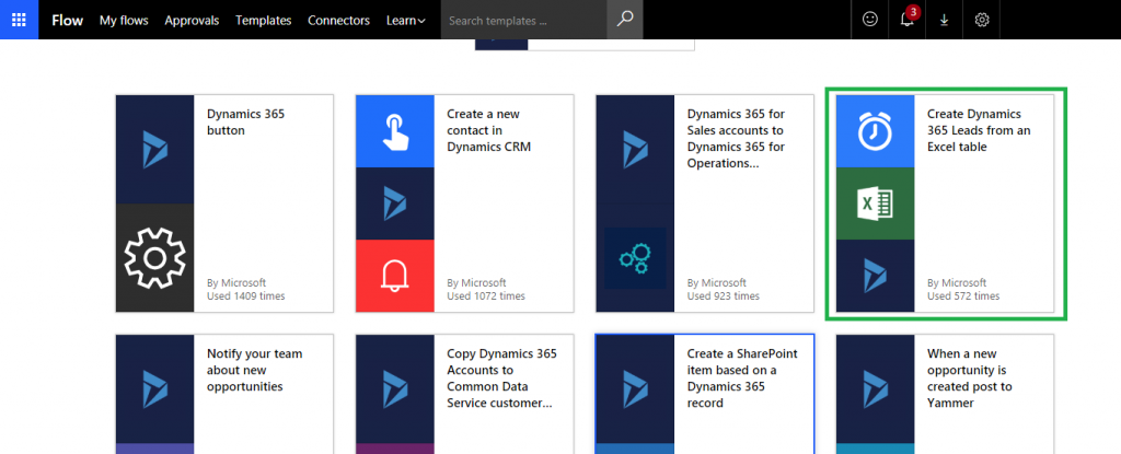 Create Dynamics 365 Records from an Excel using Microsoft Flow ...
