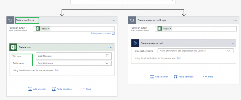 Create Dynamics 365 Records from an Excel using Microsoft Flow ...