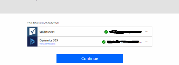 Update Smart Sheet at the time of Entity records creation in Dynamics 365 using Microsoft Flow