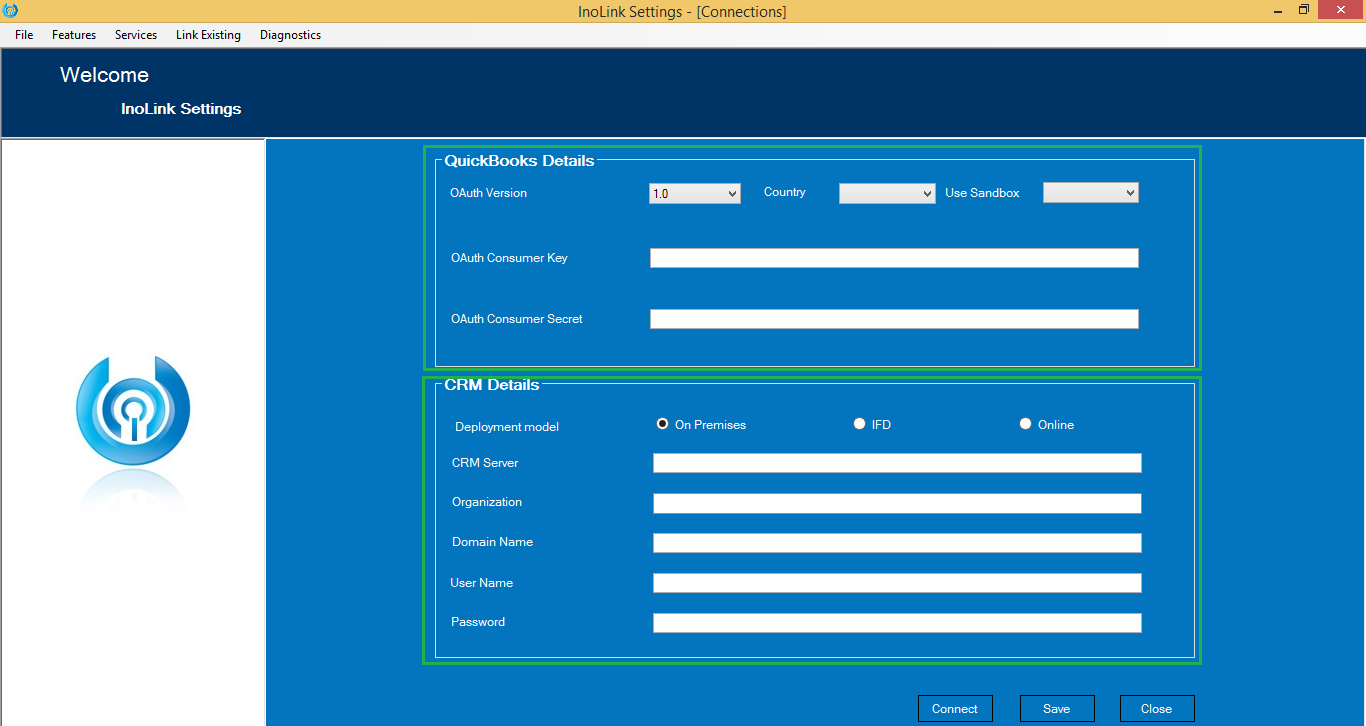 Connecting Microsoft Dynamics 365 Dynamics CRM and Intuit QuickBooks Online