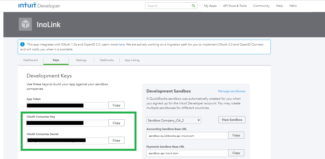 Connecting Microsoft Dynamics 365 Dynamics CRM and Intuit QuickBooks Online