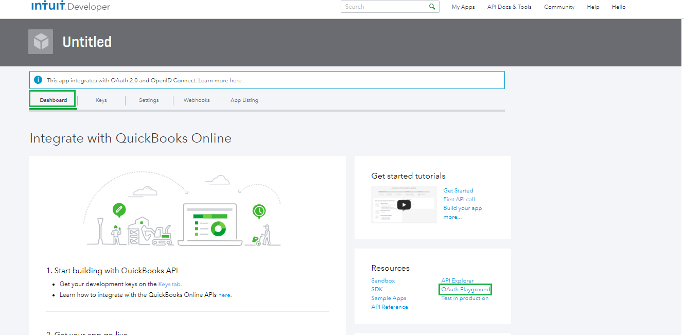 Connecting Microsoft Dynamics 365 Dynamics CRM and Intuit QuickBooks Online