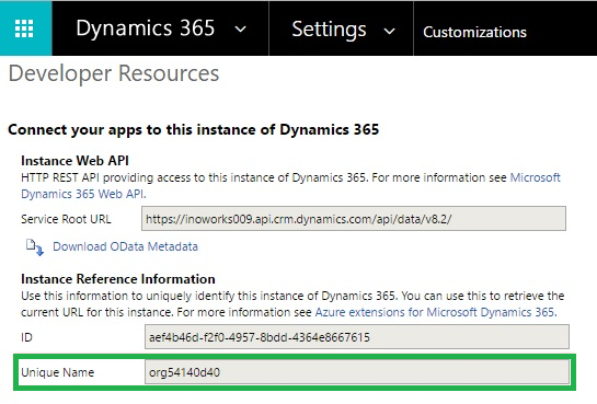 Connecting Microsoft Dynamics 365 Dynamics CRM and Intuit QuickBooks Online