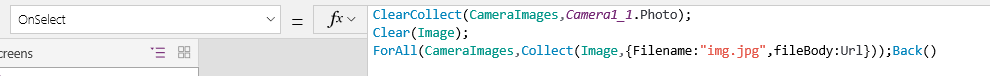 Create Attachment in CRM with Camera Control using Canvas App in PowerApps