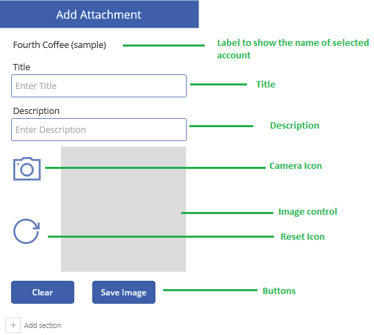 Create Attachment in CRM with Camera Control using Canvas App in PowerApps