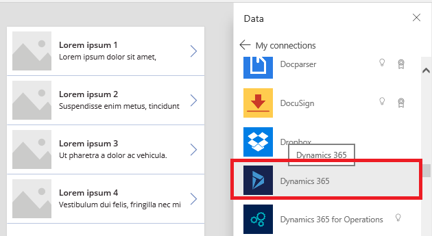 Create Attachment in CRM with Camera Control using Canvas App in PowerApps