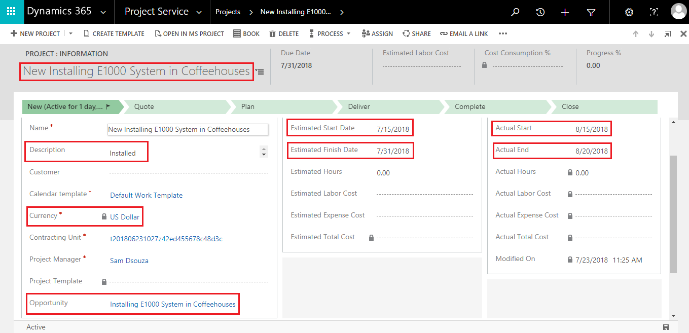 Dynamics CRM Copy Records