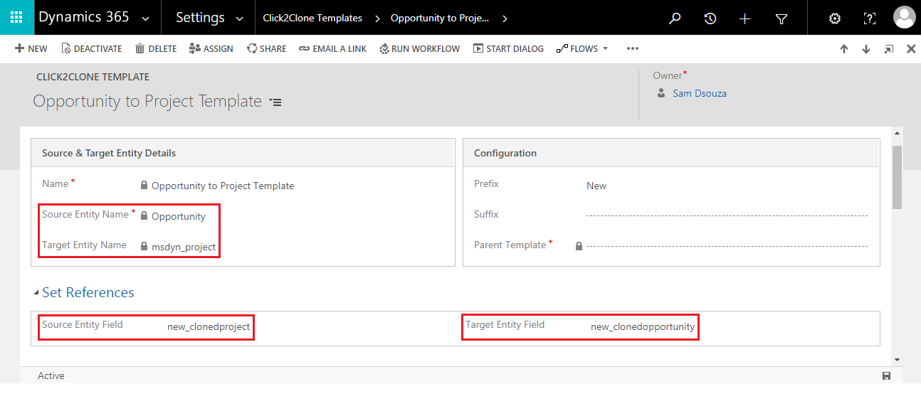 Dynamics CRM Copy Records