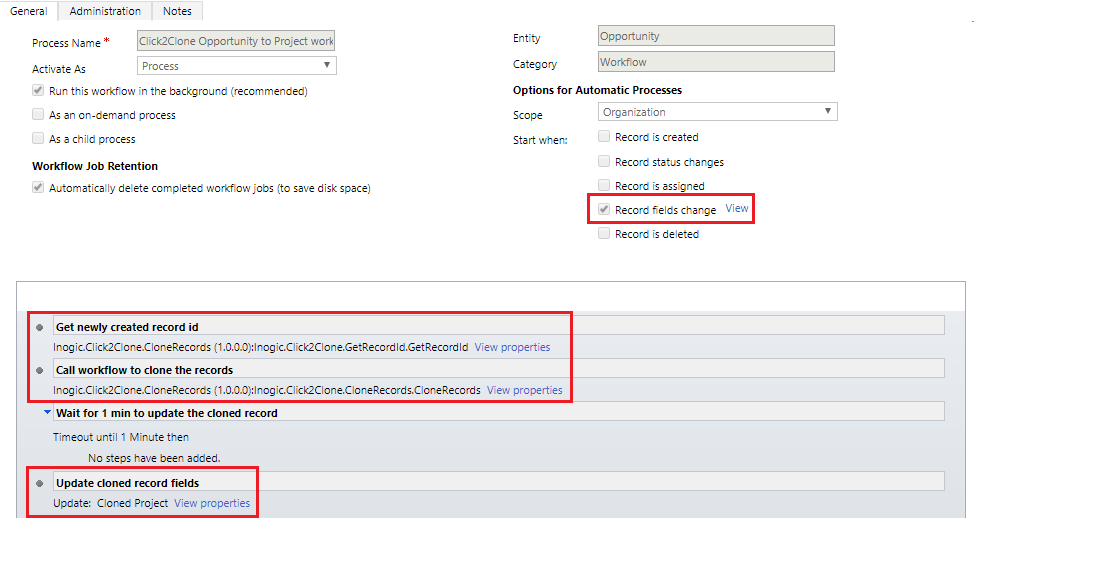 Dynamics CRM Copy Records