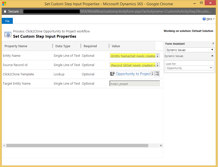 Dynamics CRM Copy Records