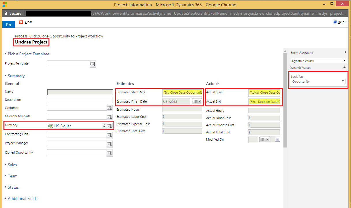 Dynamics CRM Copy Records