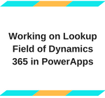 Set Lookup Value of Dynamics365 in Power App