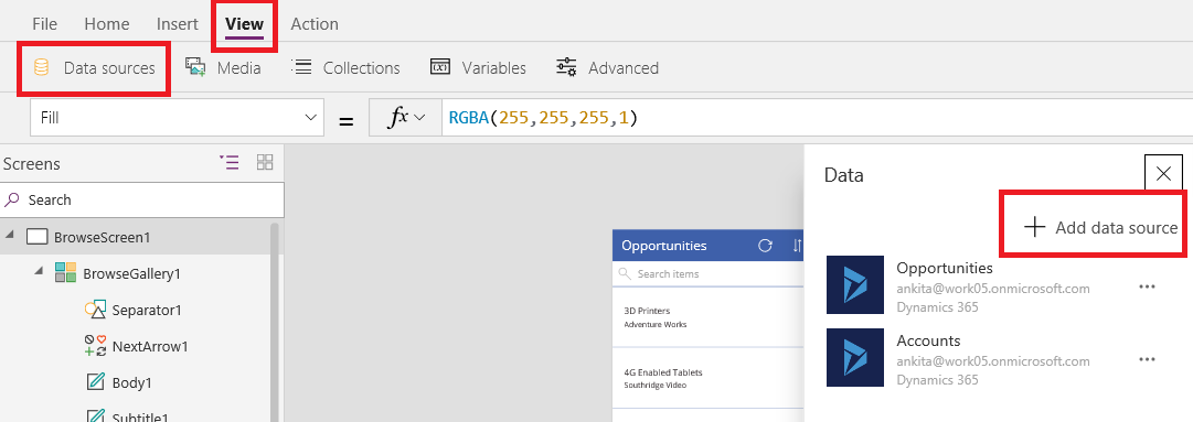 Working on Lookup Field of Dynamics 365 in PowerApps