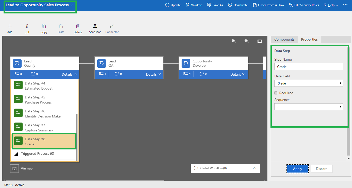 Validating BPF Fields to Restrict Stages through OOB Workflow in Dynamics 365