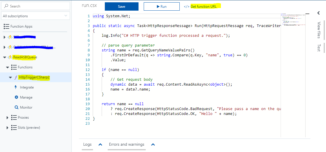 Passing data from Dynamics 365 to Azure Service Bus Queue using Plugins Workflows