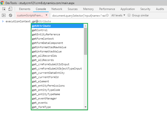 Java Script Execution Context provides Form Values on Web as well as UCI in Dynamics 365