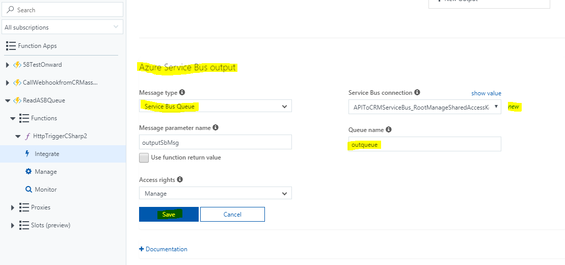 Passing data from Dynamics 365 to Azure Service Bus Queue using Plugins Workflows