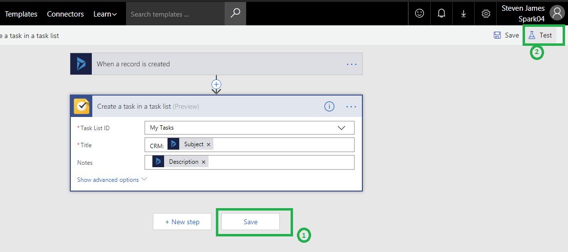 Synchronizing Dynamics 365 Tasks with Google Tasks