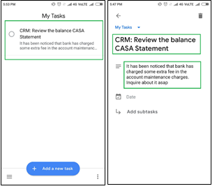 Synchronizing Dynamics 365 Tasks with Google Tasks