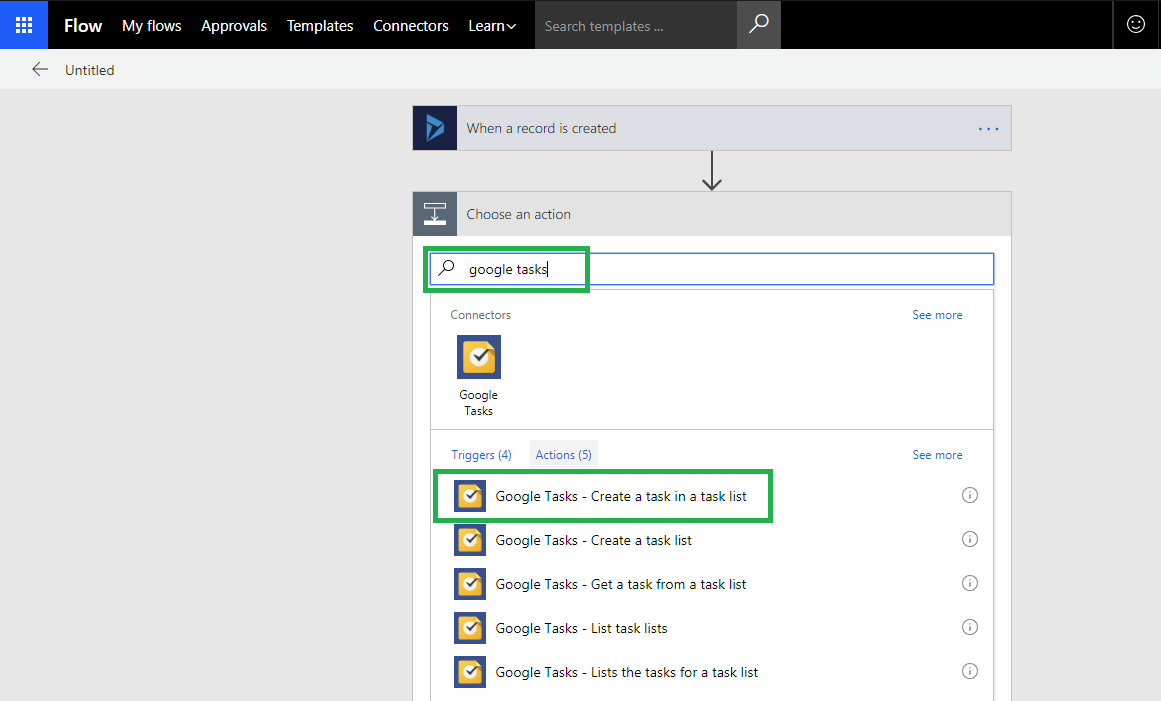 Synchronizing Dynamics 365 Tasks with Google Tasks