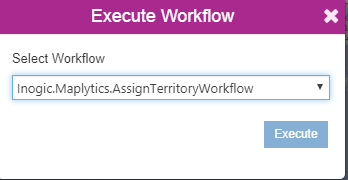 Sales Territory Map Dynamics CRM