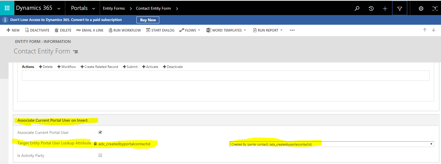 Identify the Source of Records Created From Microsoft Portal in Dynamics 365
