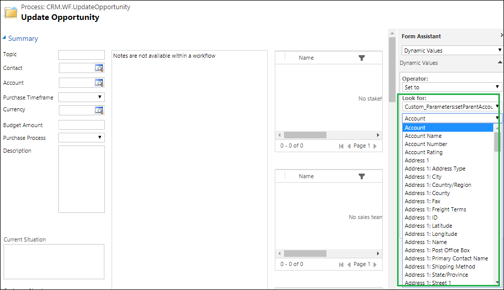 Working with Workflow and Workflow Assembly Output Parameters