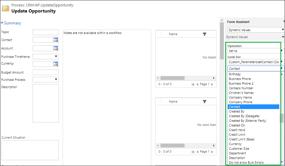 Working with Workflow and Workflow Assembly Output Parameters