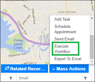 Sales Territory Map Dynamics CRM