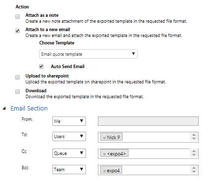 Export Dynamics CRM Report to PDF