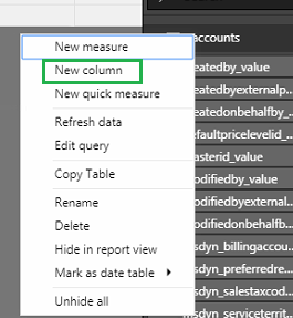 Working on Lookup field of Dynamics 365 in Power BI