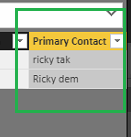 Working on Lookup field of Dynamics 365 in Power BI