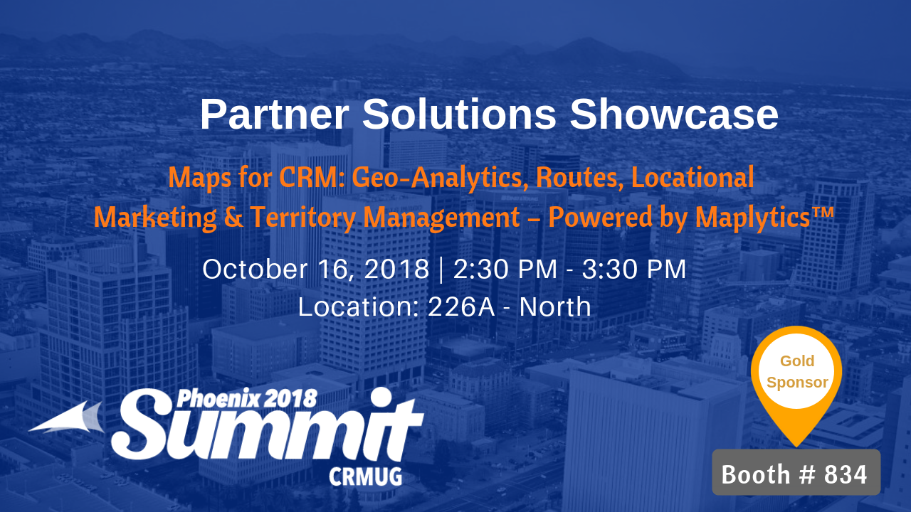 CRMUG Summit 2018