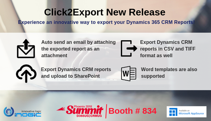 Export Dynamics CRM rEPORTS