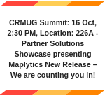 CRMUG Summit 2018