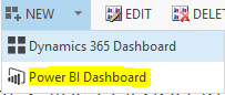 Different ways of Publishing Power BI reports in Dynamics 365 CRM