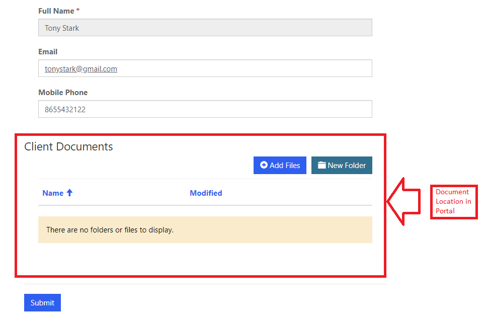 SharePoint Integration with MS Portal