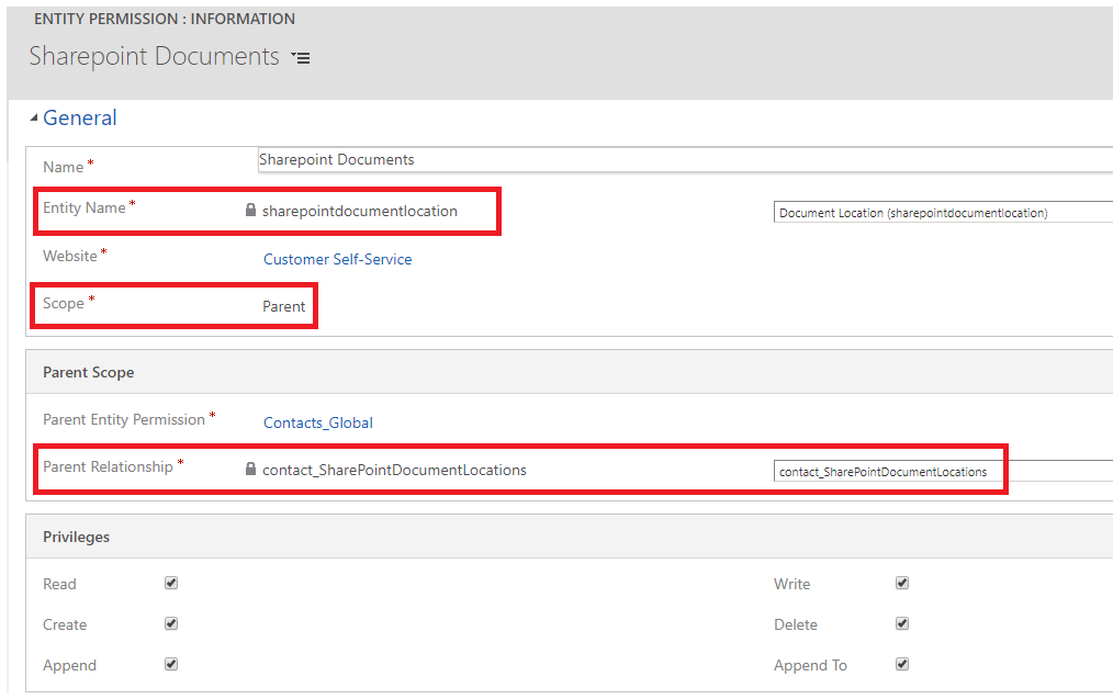 SharePoint Integration with MS Portal