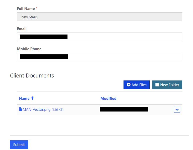 SharePoint Integration with MS Portal